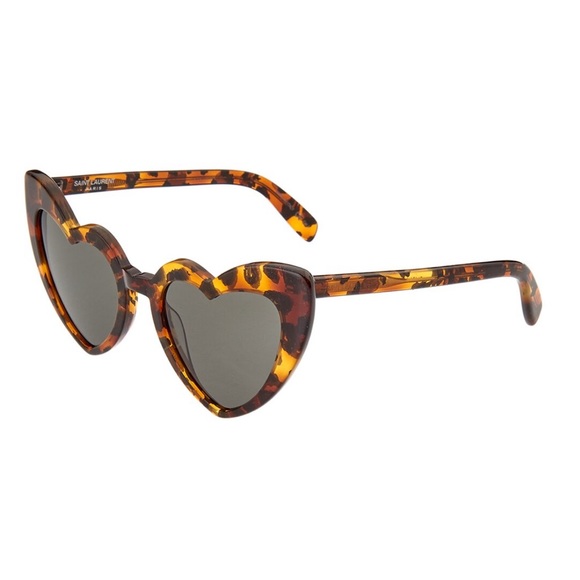 Saint Laurent Heart Sunglasses - Picture 1 of 5